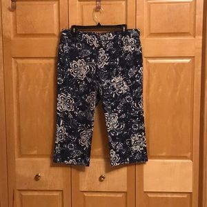 Chaps Denim Petite capri size 12P